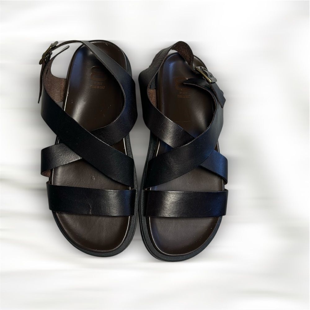 8 By Yoox Sandals-NWOT